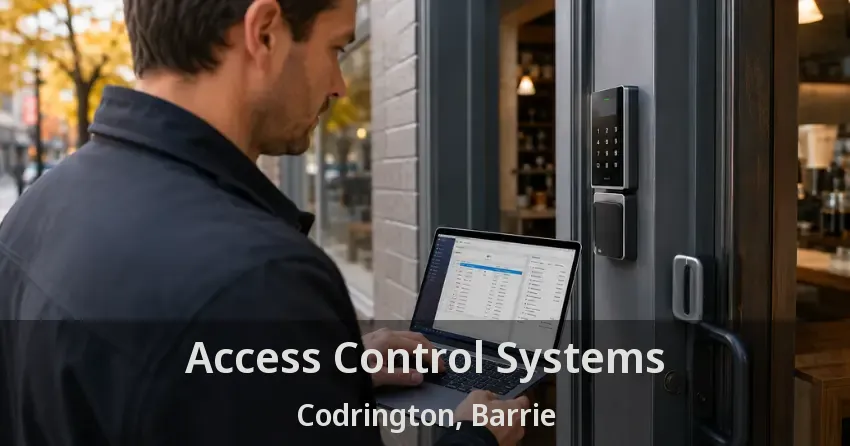 Access Control Systems Codrington, Barrie - ON