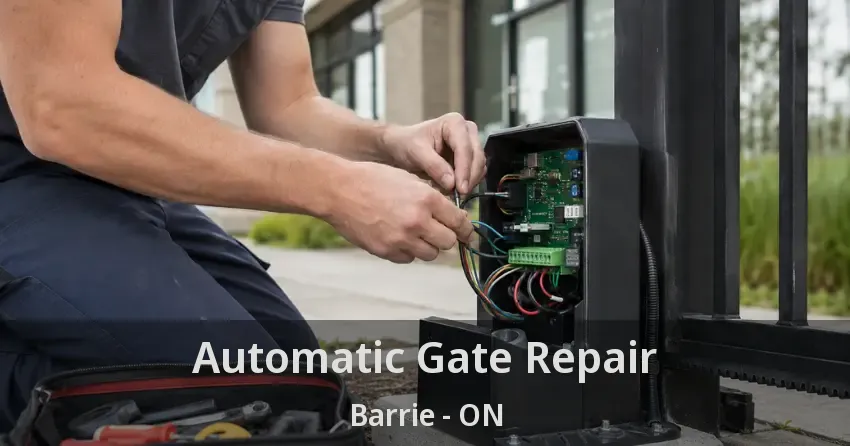 Automatic Gate Repair Barrie - ON