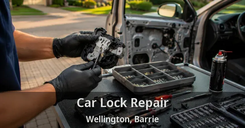 Car Lock Repair Wellington, Barrie - ON
