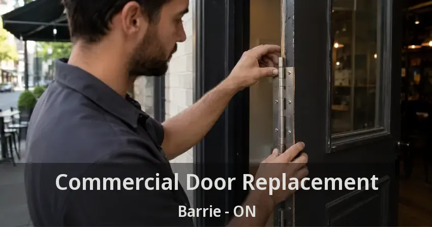 Commercial Door Replacement Barrie - ON