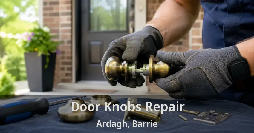 Door Knobs Repair Ardagh, Barrie - ON