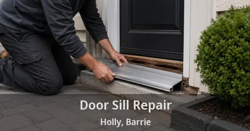 Door Sill Repair Holly, Barrie - ON