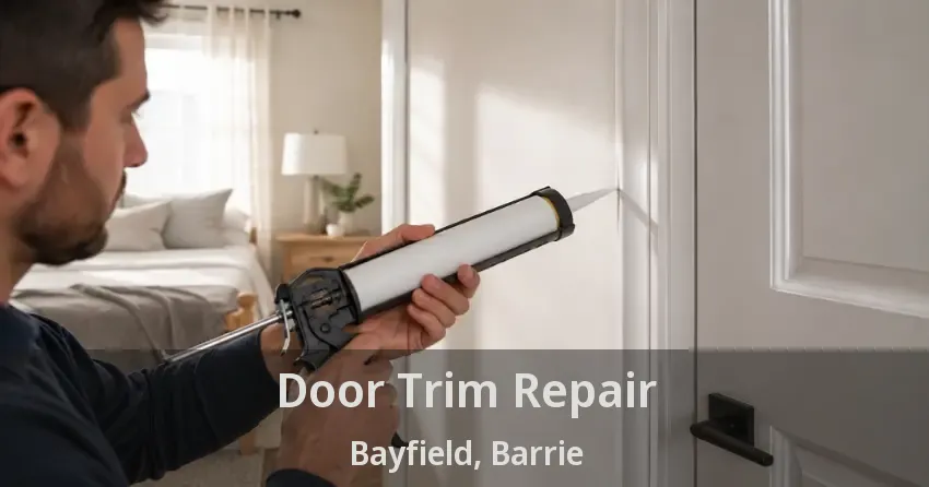 Door Trim Repair Bayfield, Barrie - ON