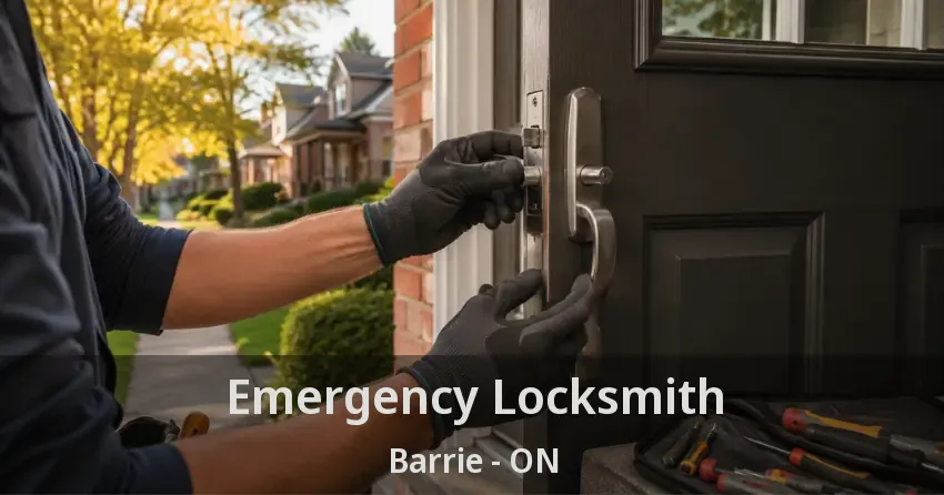 Emergency Locksmith Barrie - ON