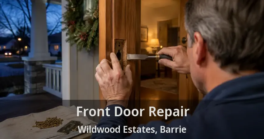 Front Door Repair Wildwood Estates, Barrie - ON