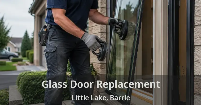 Glass Door Replacement Little Lake, Barrie - ON