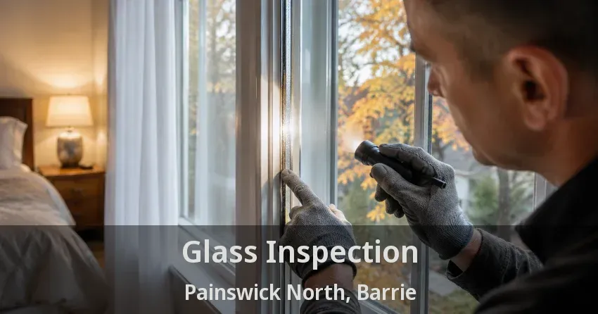 Glass Inspection Painswick North, Barrie - ON