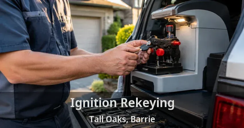 Ignition Rekeying Tall Oaks, Barrie - ON