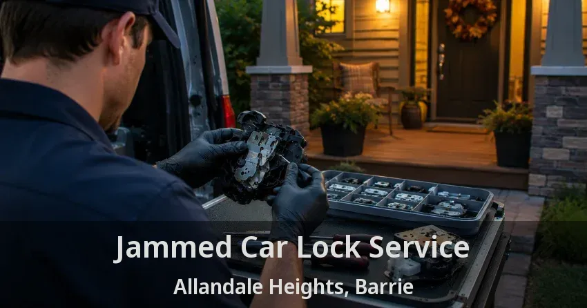 Jammed Car Lock Service Allandale Heights, Barrie - ON