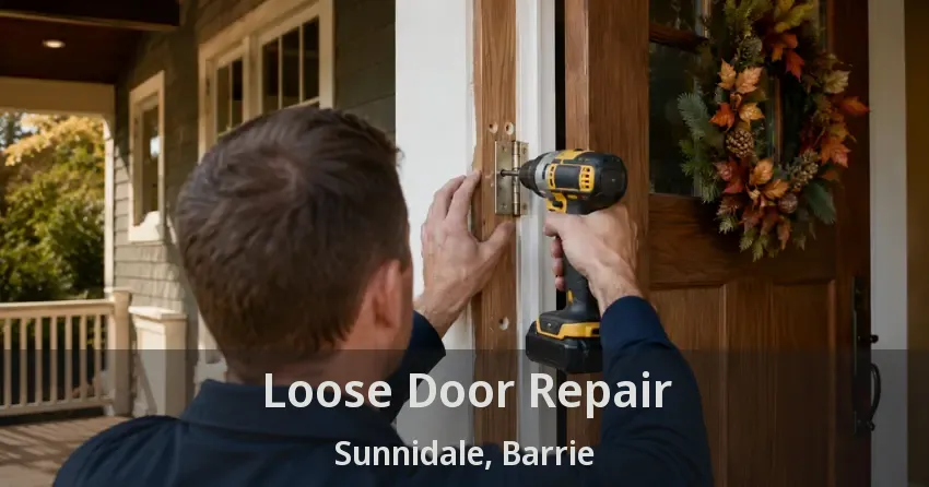 Loose Door Repair Sunnidale, Barrie - ON