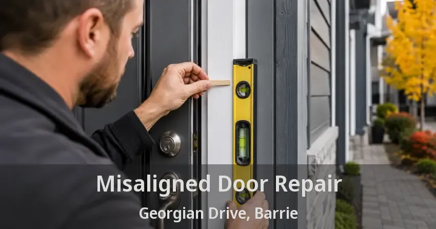 Misaligned Door Repair Georgian Drive, Barrie - ON
