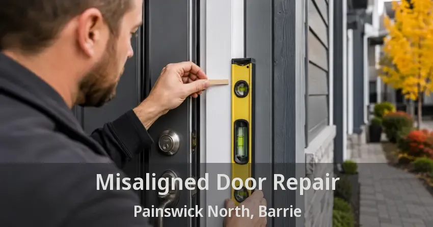 Misaligned Door Repair Painswick North, Barrie - ON