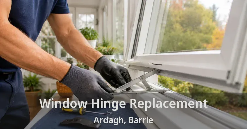 Window Hinge Replacement Ardagh, Barrie - ON