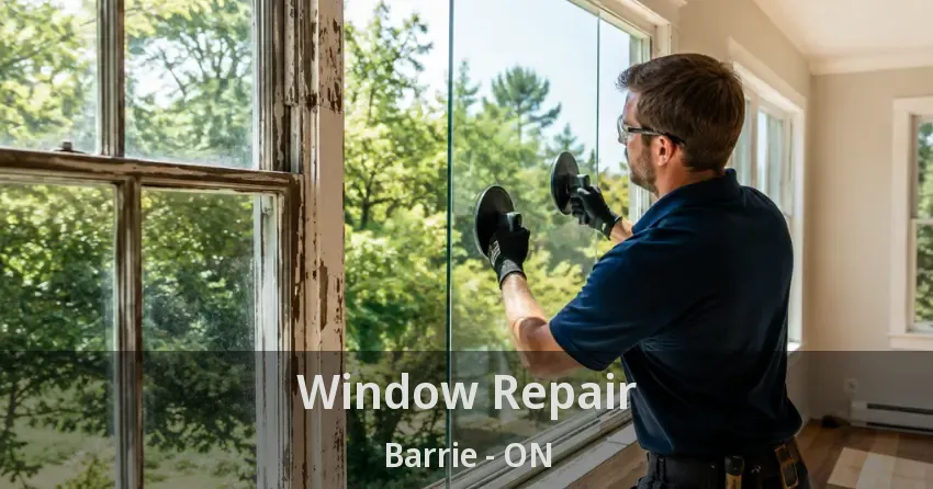 Window Repair Barrie - ON
