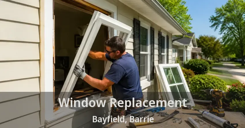 Window Replacement Bayfield, Barrie - ON