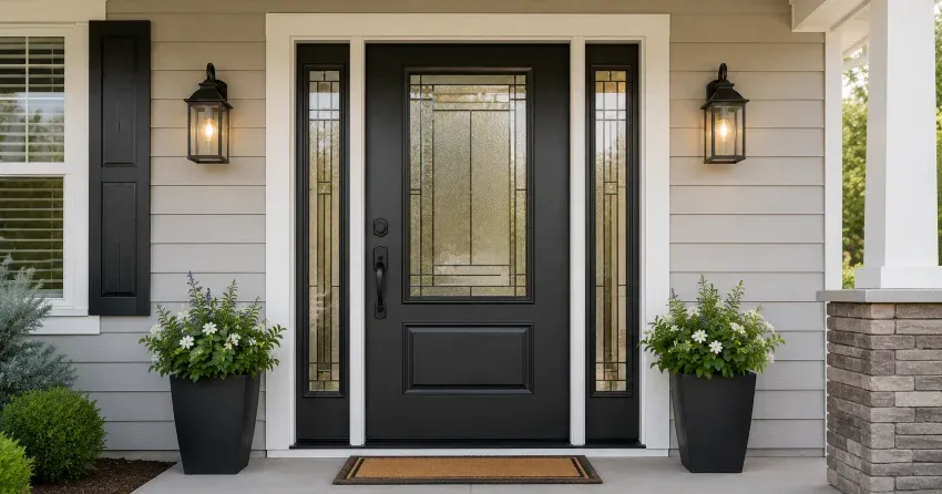 full door replacement installation in Barrie
