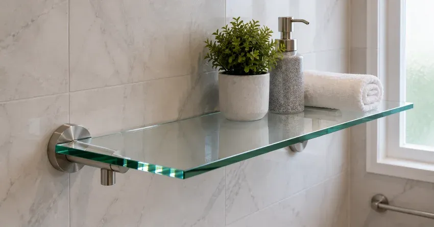 custom cut glass tabletop measured for exact fit City Centre, Barrie
